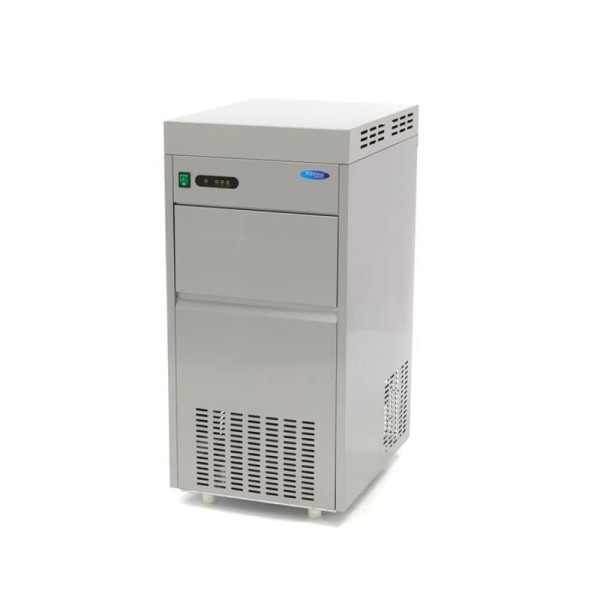 Επαγγελματική παγομηχανή για 85 κιλα/24ωρο θρυμματισμένου πάγου M-ICE 85 FLAKE- Water Cooled 39.8x51x83.2 εκ MAX-09300148